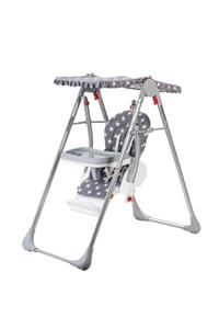 Baby Care Bc 530 Elite Salıncak Gri