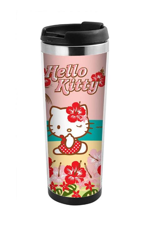 Trendix Hello Kitty 350 Ml Pembe Termos Mug /