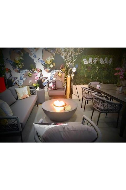 ankaland Bahçe Şöminesi