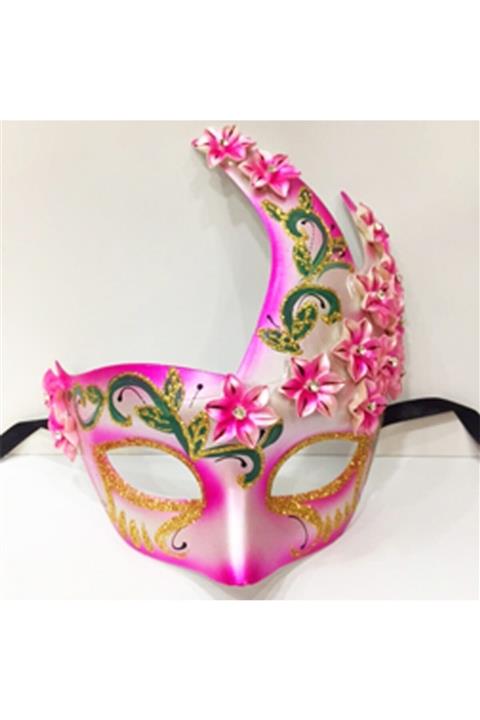 HESAPLIJET Harem Maskesi Pembe