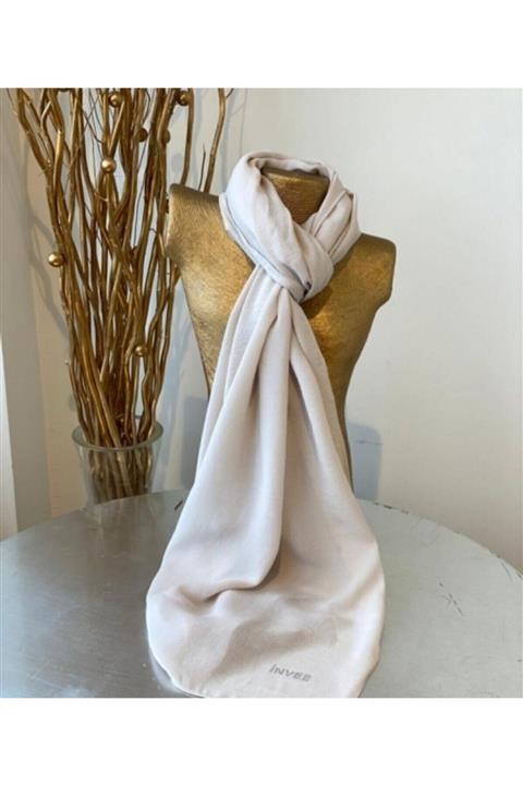 Invee Caz Şal - Bej