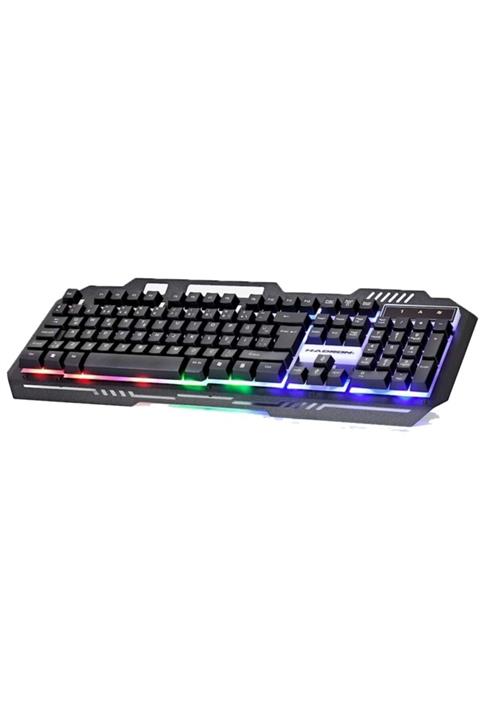 HADRON Hd863 Kablolu Metal Rgb Işıklı Oyuncu Gaming Klavye