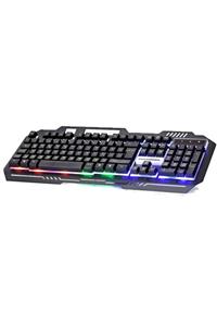 HADRON Hd863 Kablolu Metal Rgb Işıklı Oyuncu Gaming Klavye