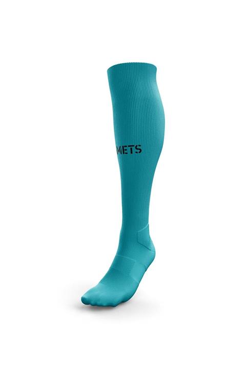 METS Uzun Futbol Çorabı Turkuaz