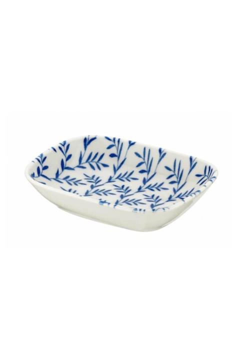 Kütahya Porselen Eo 12 cm Kare Kayık Tabak 6'lı 890024 Nneo12kr890024