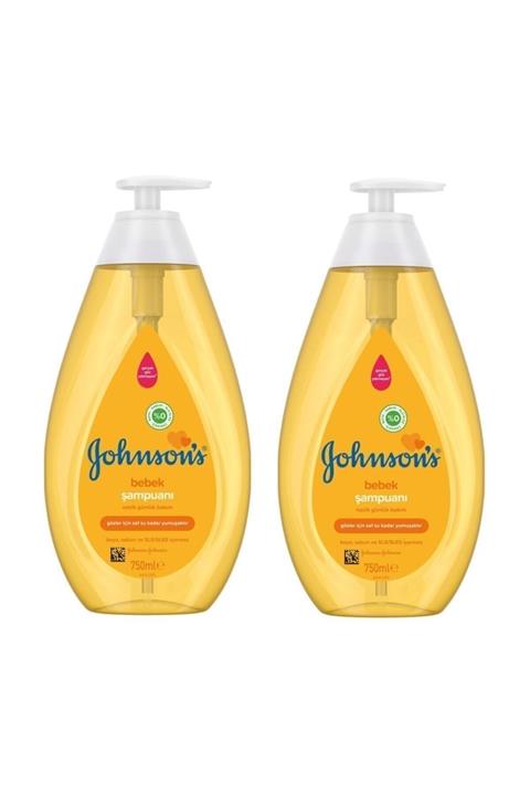 Johnson´s Baby Johnsons 750 ml Bebek Şampuanı X 2 Adet