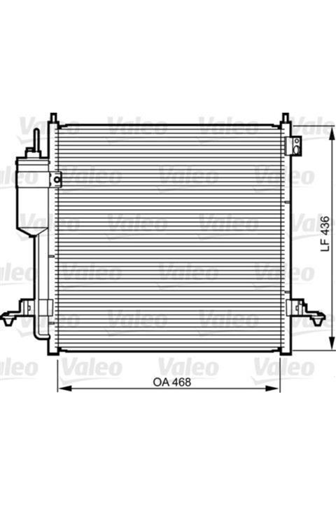 ÖZGÜÇYEDEK Klıma Radyatoru Mıtsubıshı L 200 0611