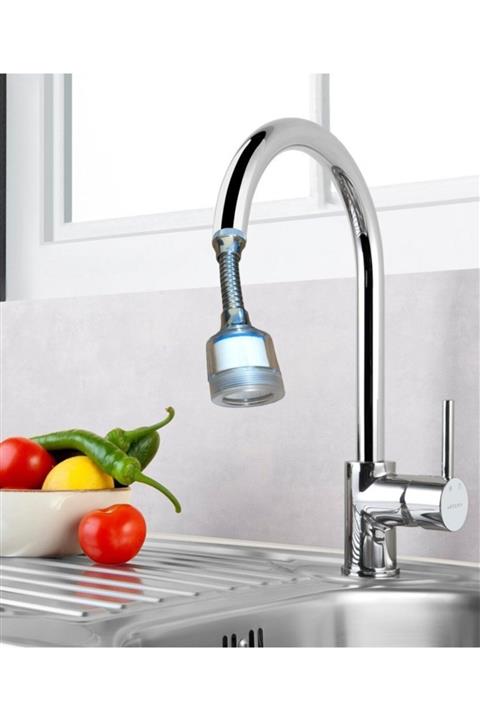 Cekinox Esnek Batarya Musluk Hortum Ucu