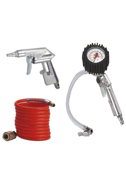 Einhell 3 Parça Havalı Alet Seti