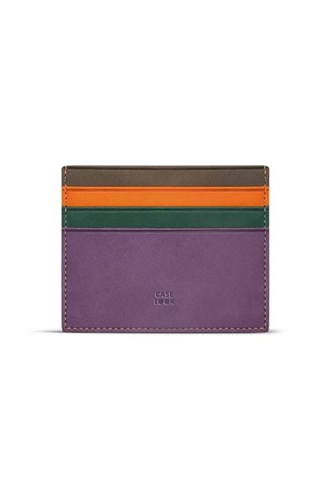 Case Look Kadın Deri Renkli Kartlık Tia 03