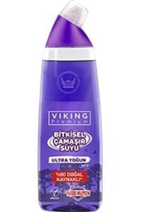 Viking Premium Ultra Yoğun Bitkisel Çamaşır Suyu Misk 750 Ml* 6 Adet