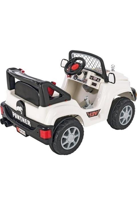 PİLSAN Akülü Araba Panter Akülü Araba 12 Wolt Kumanda Kontrollü