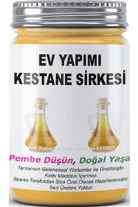 SPANA Kestane Sirkesi Ev Yapımı Katkısız 500ml