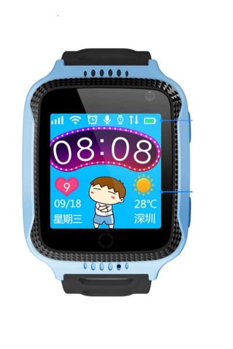 optivals Pt-980/2020 Sim Kartlı Akıllı Çocuk Saati