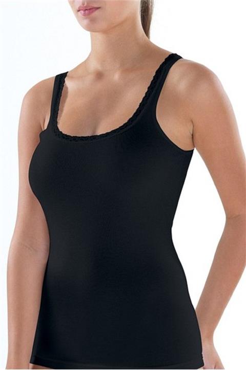 Blackspade Kadın Siyah Comfort Elegance Modal Atlet