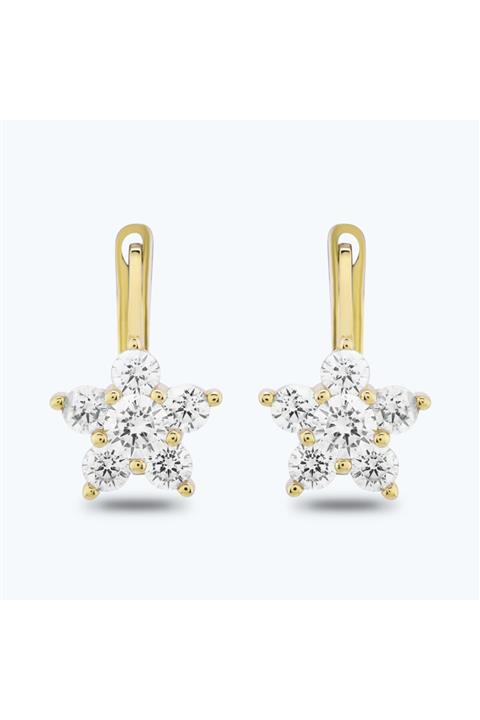 Altınbaş Altın Yıldız Küpe