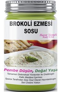 SPANA Brokoli Ezmesi Sosu Ev Yapımı Katkısız 330gr