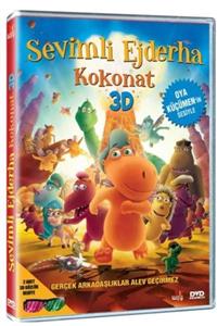 Bir Film Sevimli Ejderha Kokonat 3d