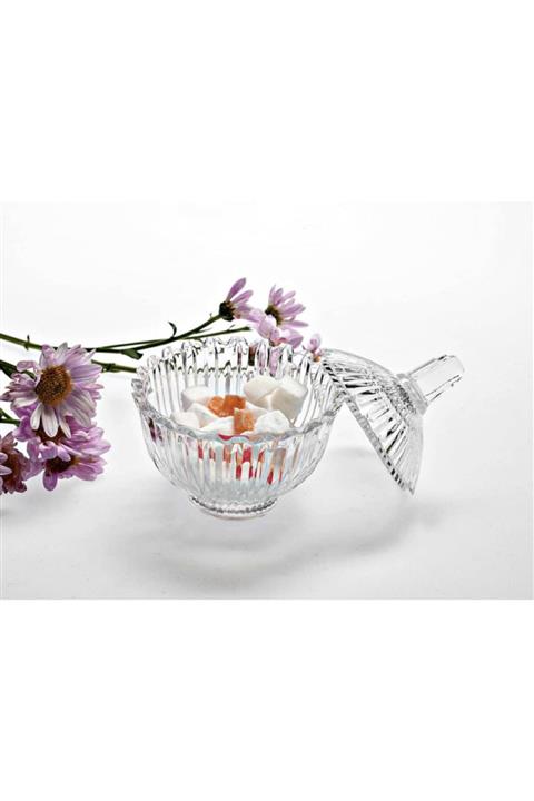 KAVEH Cam Şekerlik 225  ml