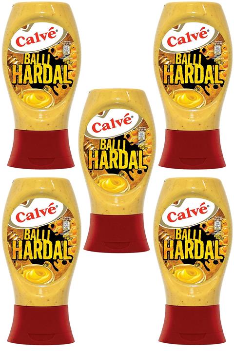 Calve Ballı Hardal 5 Adet X260 Gr