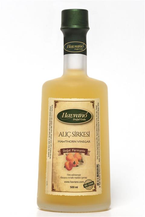 Havrano %100 Doğal Fermente Alıç Sirkesi 500 Ml