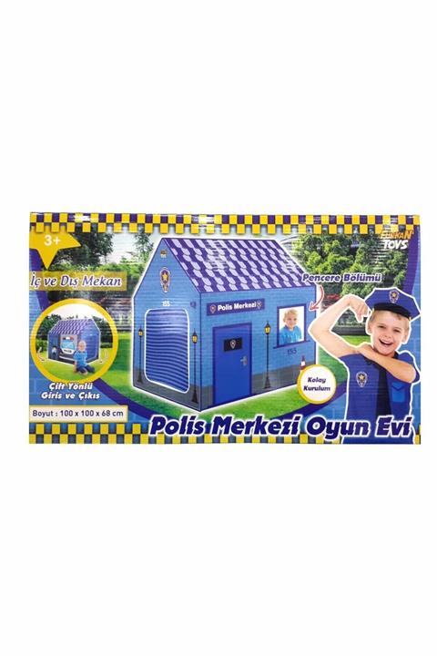 Furkan Polis Merkezi Oyun Evi Çadır 57744