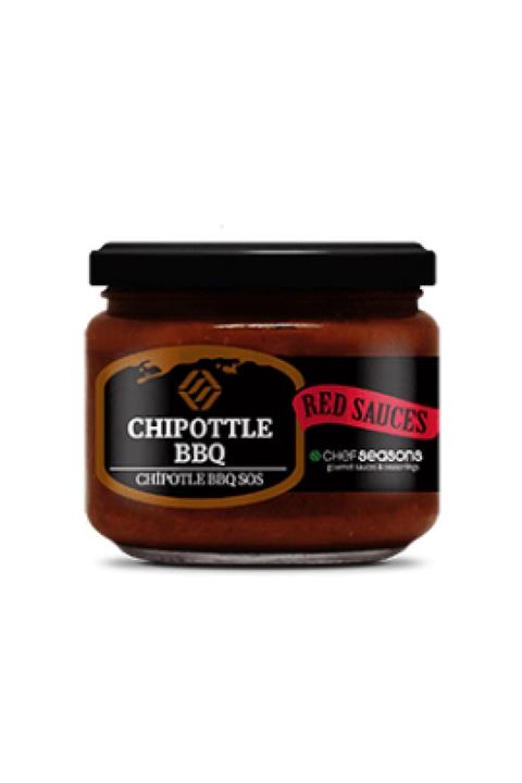 Chef Seasons Chipotle Bbq Sos 300 gr Cam Sos