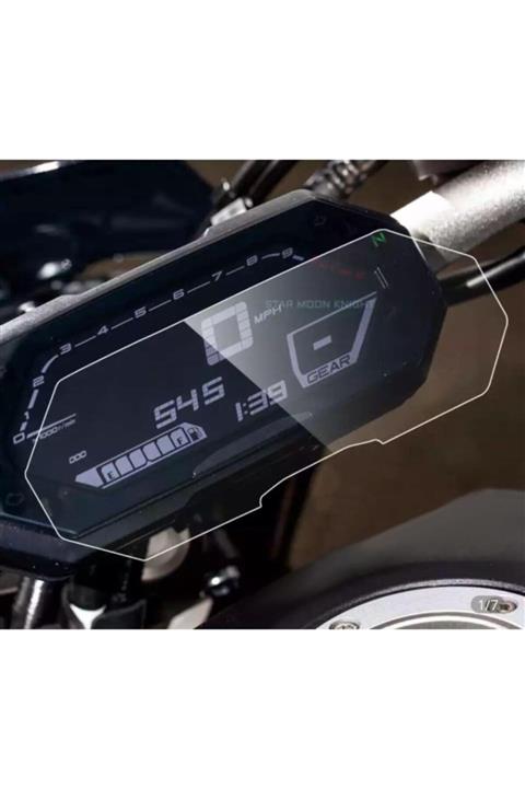 OLED GARAJ Yamaha Yeni Mt-07 Gösterge Temperli uyumlu  Nano Koruyucu,