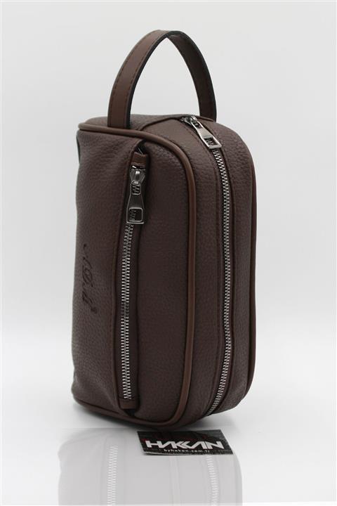 By Hakan Erkek Traşlık Ve El Çantası Kahve