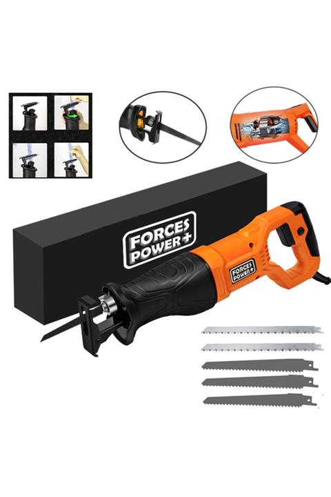 forces power Alman X-torq Otomatik Metal Şanzıman Tilki Kuyruğu Kemik Kesme Makinesi