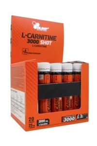 Olimp L-carnitine 3000 Shot 20 Ampul - Portakal