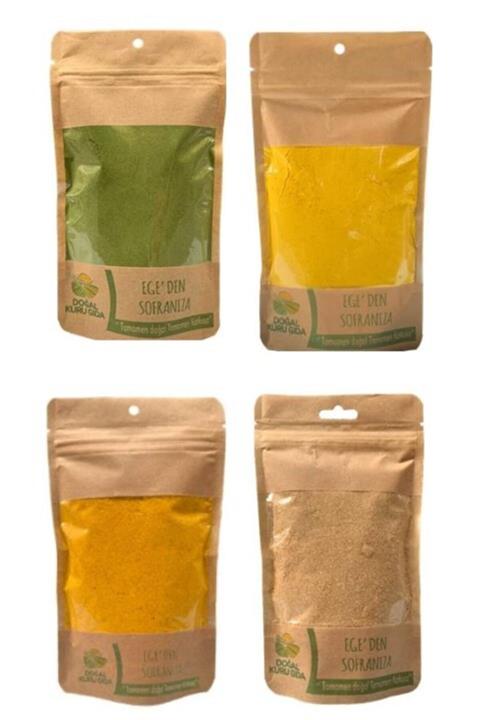 Egeden Sofranıza Doğal Kuru Gıda Pastacı Seti Toz Seti