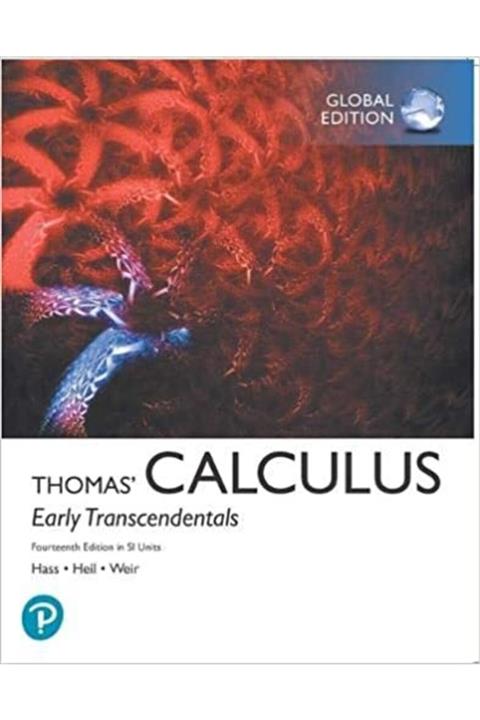 Pearson Thomas Calculus Early Transcendentals 14e
