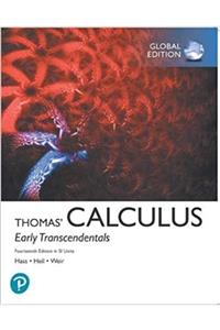 Pearson Thomas Calculus Early Transcendentals 14e