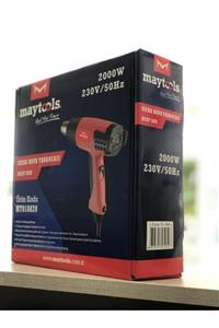 MayTools Sıcak Hava Tabancası 2000w 230v/50hz