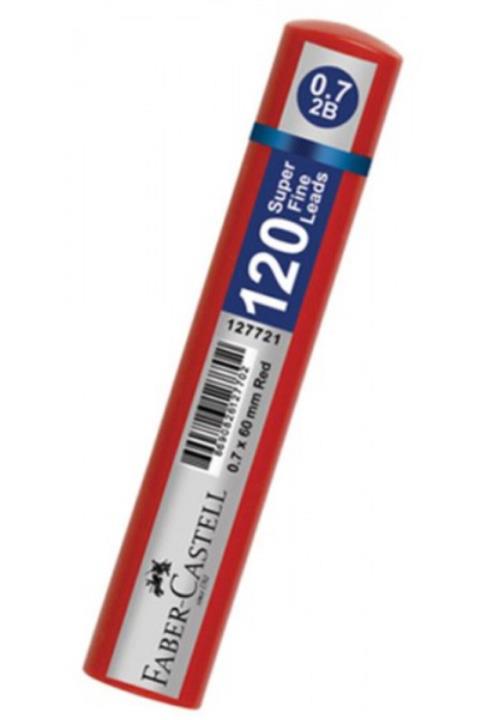 Faber Castell Grip Min 0.7 2b Kırmızı