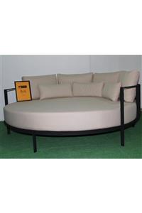 Passion Havuz Başı Divan Metal Havuz Yatağı Aile Şezlong Özel Tasarım Daybed