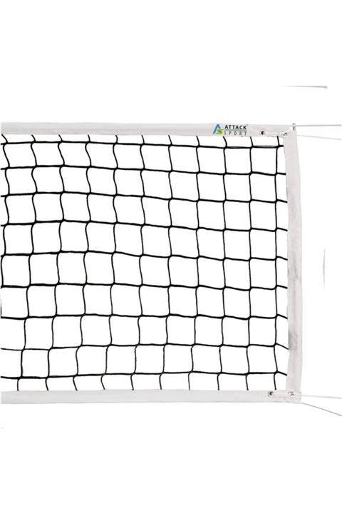 Attack Sport Profesyonel Voleybol Maç Filesi Sopalı 3mm 10x10