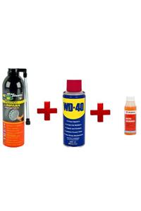 WD40 Stac Plastic Lastik Tamir Kiti  Wd 40 Würt Cam Sabunu