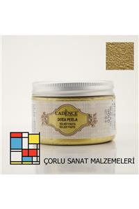 Cadence Dora Perla Rölyef Pasta Dr-02 Altın 150ml