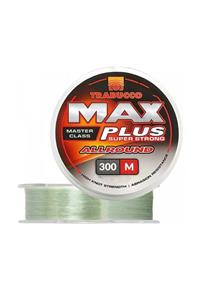 TRABUCCO Maxplus Allround 300m Monofilament Misina Şeffaf Yeşil