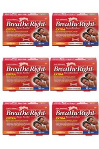 Otrinatura Breathe Right Ekstra Burun Bandı Normal Boy 10 Adet 6'lı Paket