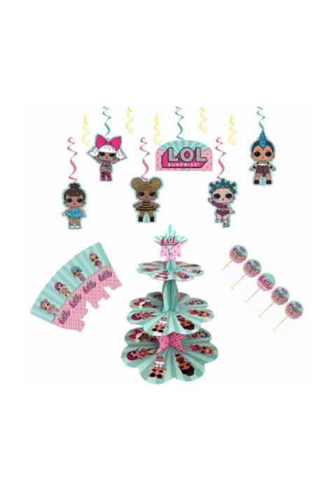 LOL Bebek Doğum Günü Seti