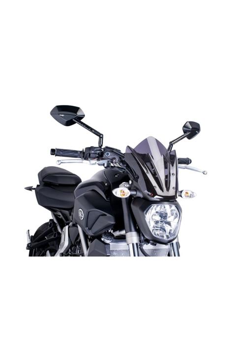 Puig 7015f Yamaha Mt-07 Koyu Füme Ön Cam