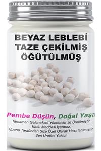 SPANA Ev Yapımı Katkısız Taze Çekilmiş Öğütülmüş Beyaz Leblebi  125gr