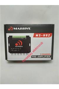 Massive Ms-h02 Massıve 5 Kanal Amfi Dönüştürücü Çevirici