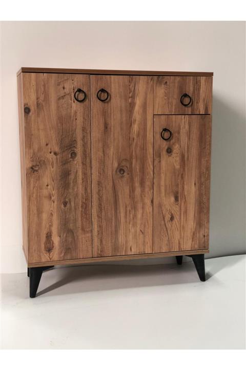 Simurg Mobilya Simurg 3 Kapak Tek Çekmeceli Ayakkabılık