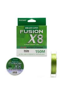 DAIWA Remixon Fusion 150m X8 Green Ip Misina 0.06mm