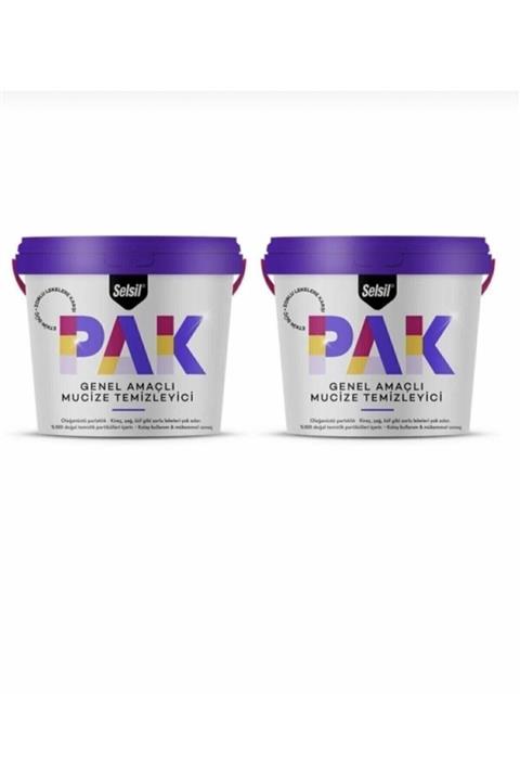 Selsil Pak Mucizevi Temizlik Seti 2 Li Paket