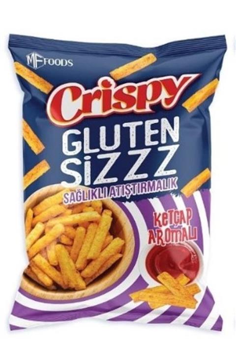 UN1 Crispy Glutensiz Çubuk Cips Ketçap Aromalı 80 gr